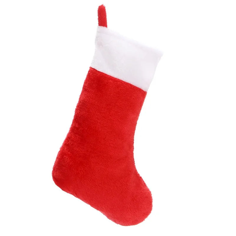 Chaussette de Noël en Peluche