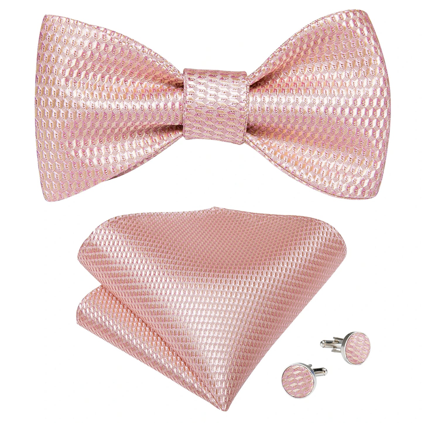 Silk bow tie