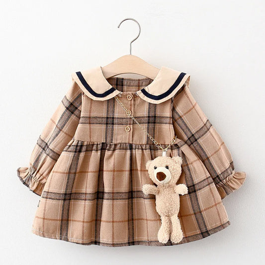 Robe nouveau-né Bébé Fille