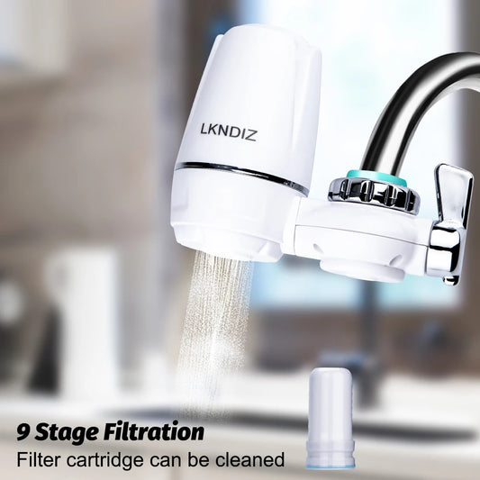 Kitchen tap water purifier