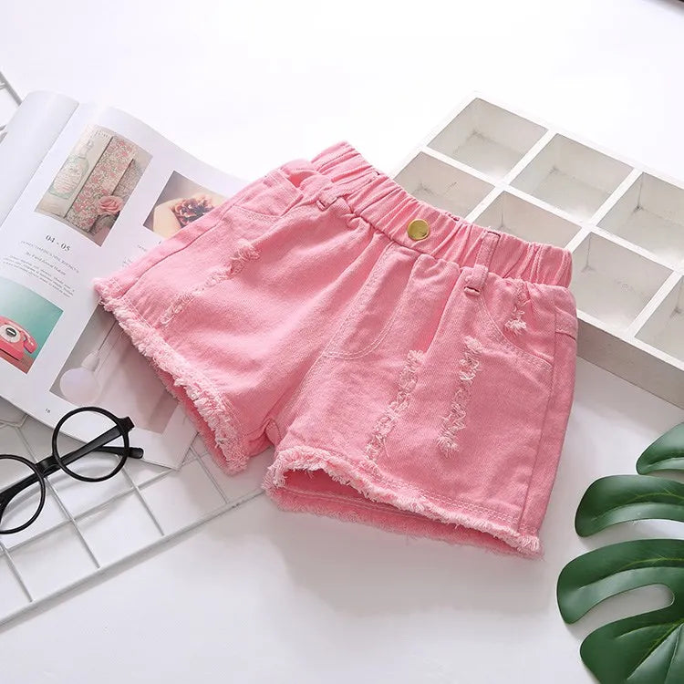 Shorts Décontractés d'Été pour Filles