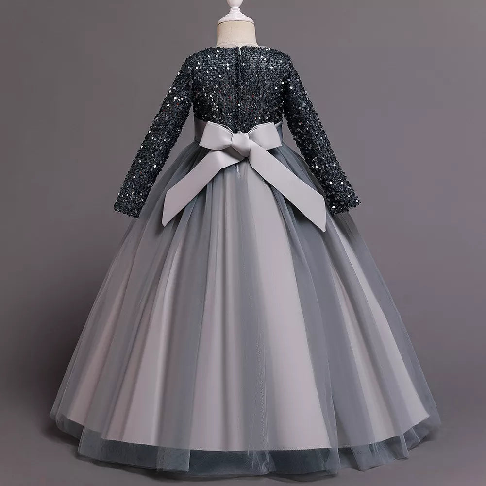 Robe de bal princesse 4-14 ans