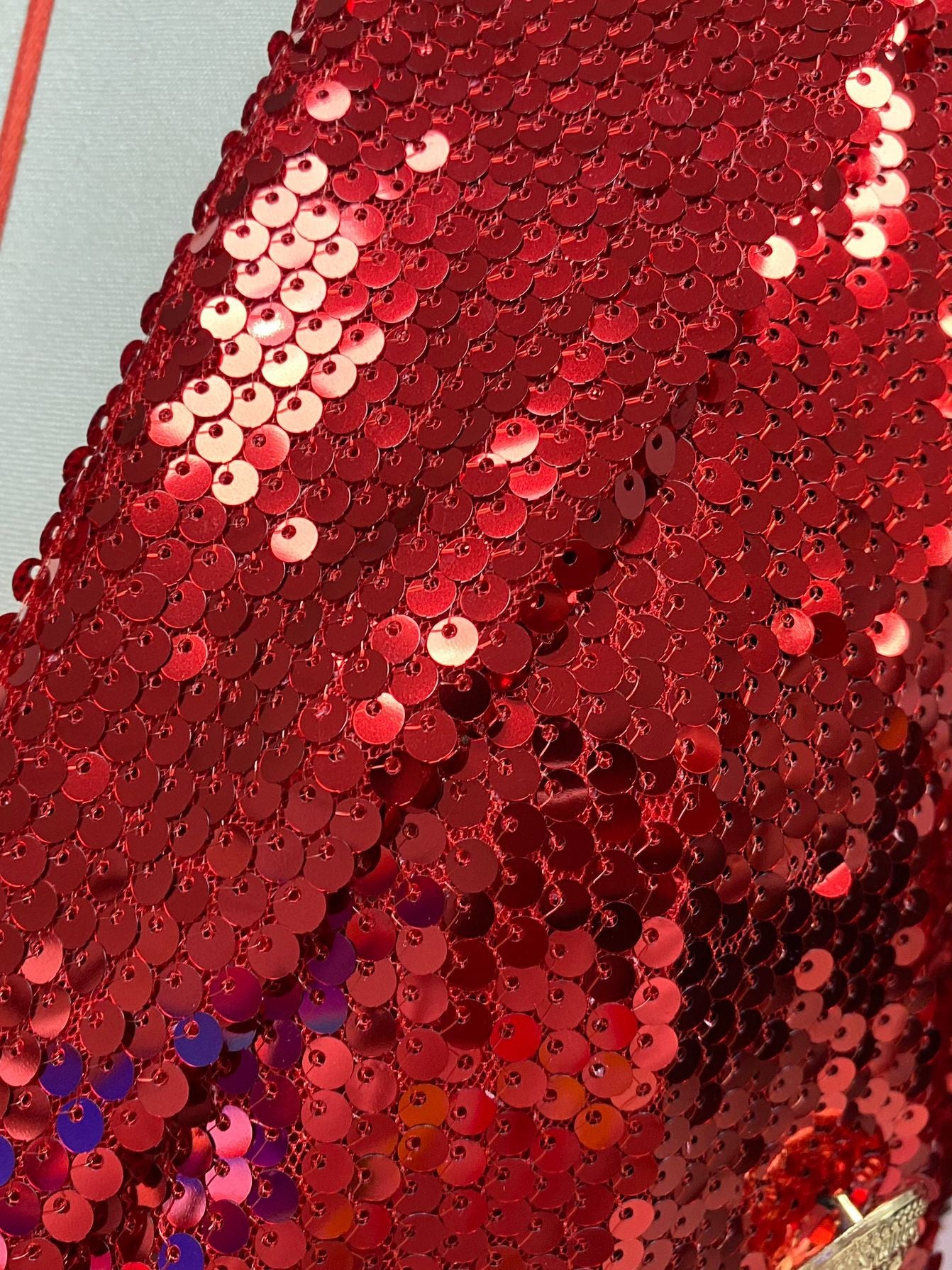 Mini Robe de soirée à Sequins Manches Longues,