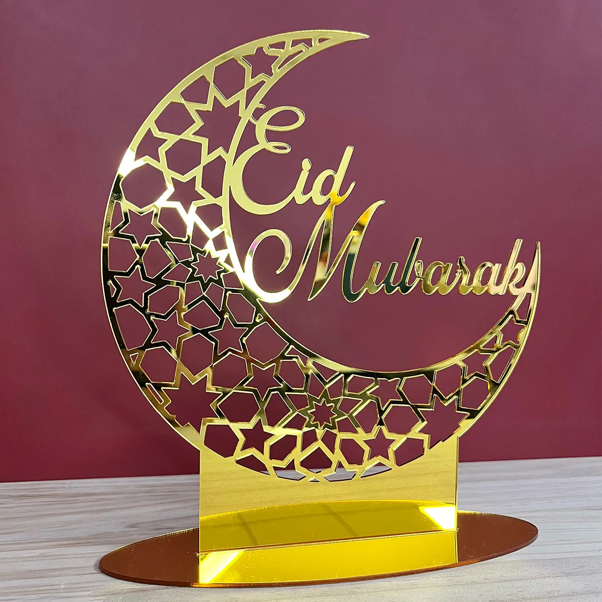 Acrylic ornament for RAMADAN decoration