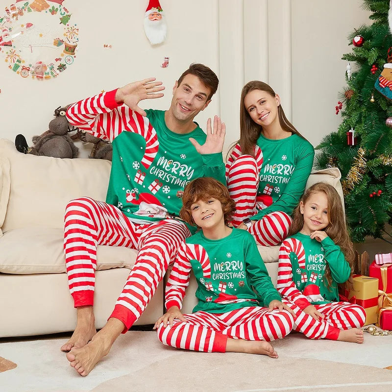 Pyjama de Noël Famille Assortis