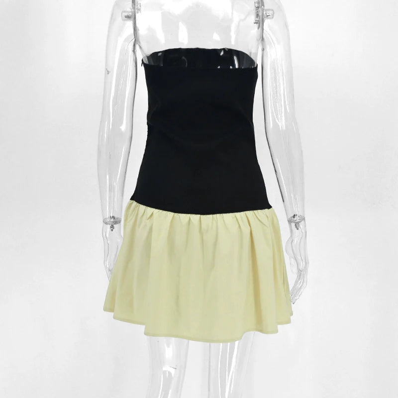 Robe Courte Bustier Femme