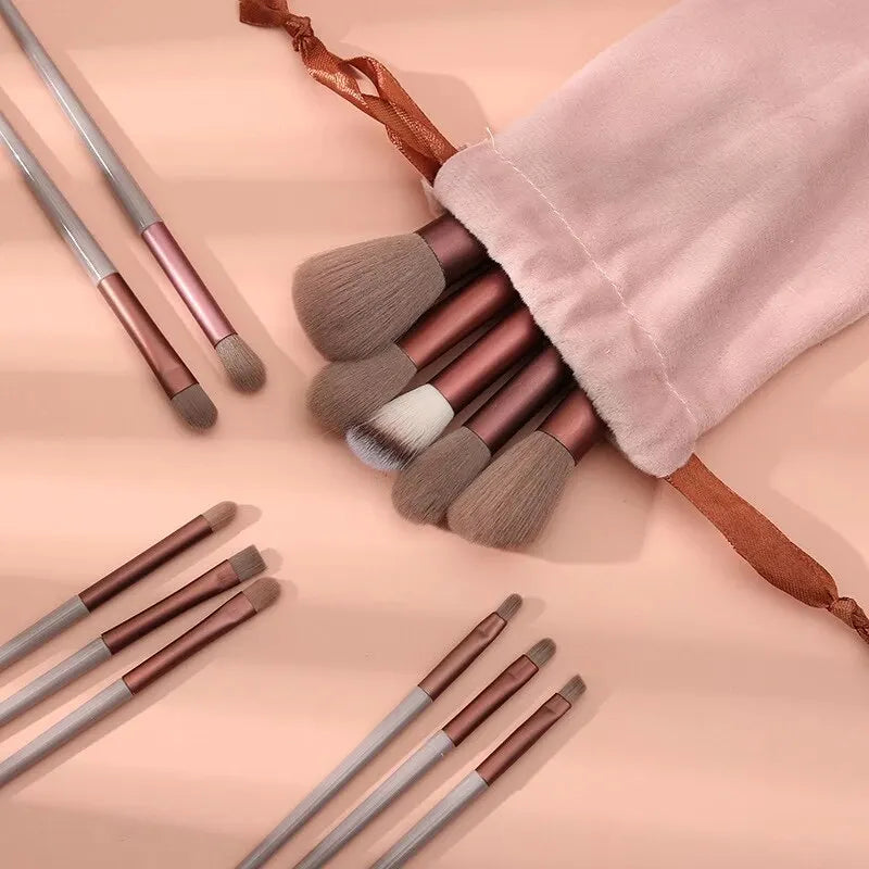 13pcs makeup brush set