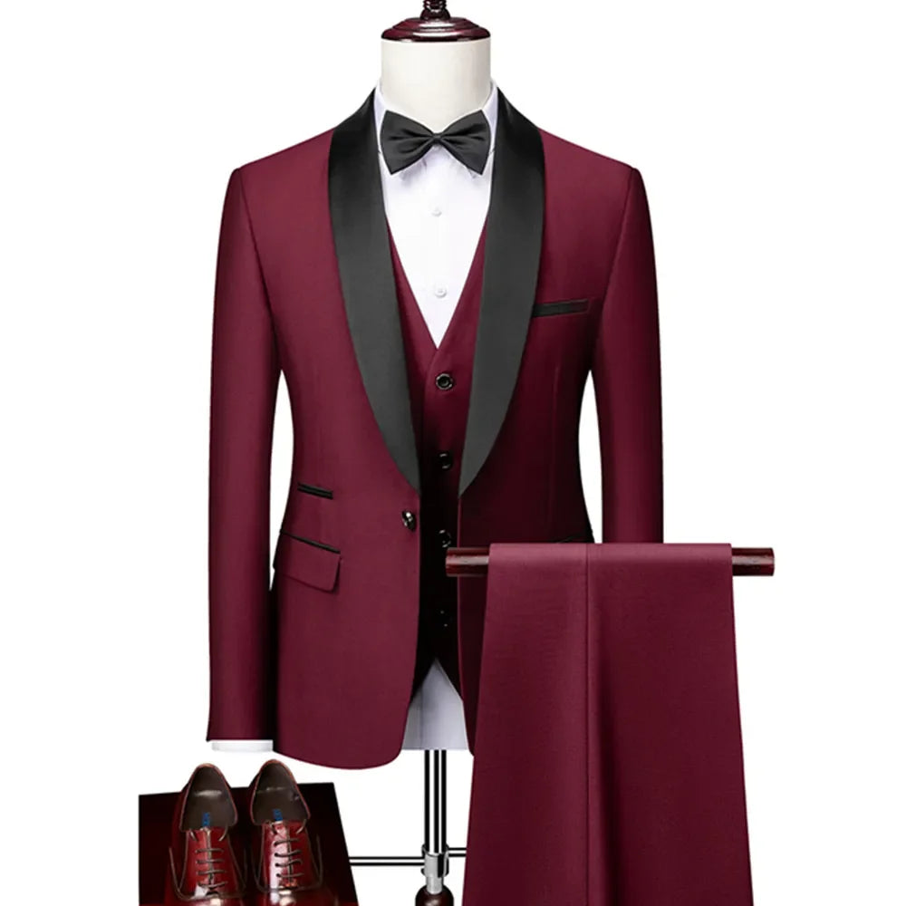 Men's 3-piece suit