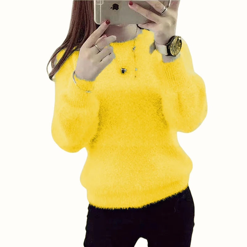 Fleece sweater