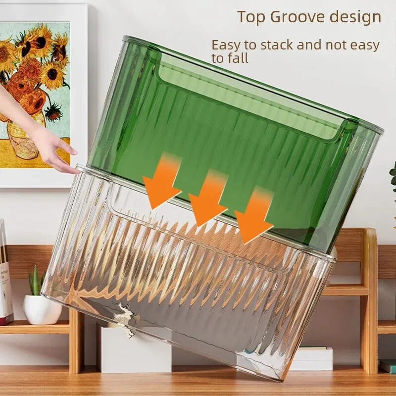 Clear Desk Organizer