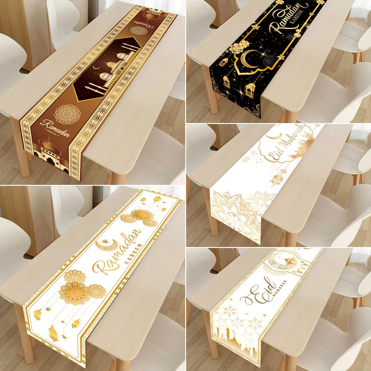 Table runner, Ramadan decoration