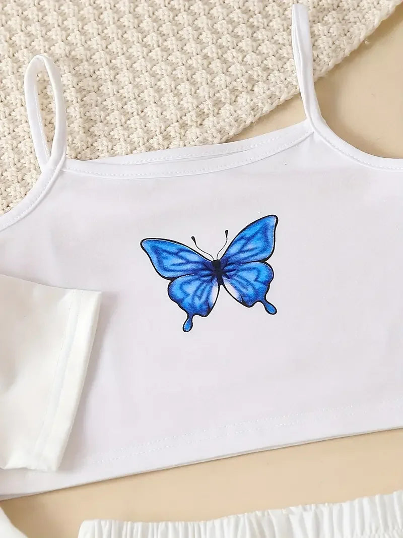 Butterfly print set