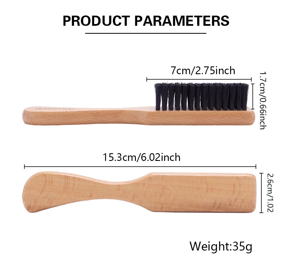 Brosse à Barbe Professionnelle Homme