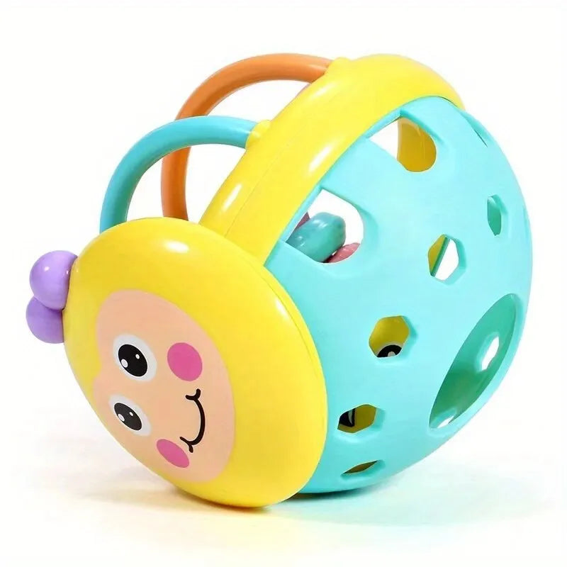 Set of 10 Baby Rattles to Stimulate Sensory and Intellectual Development