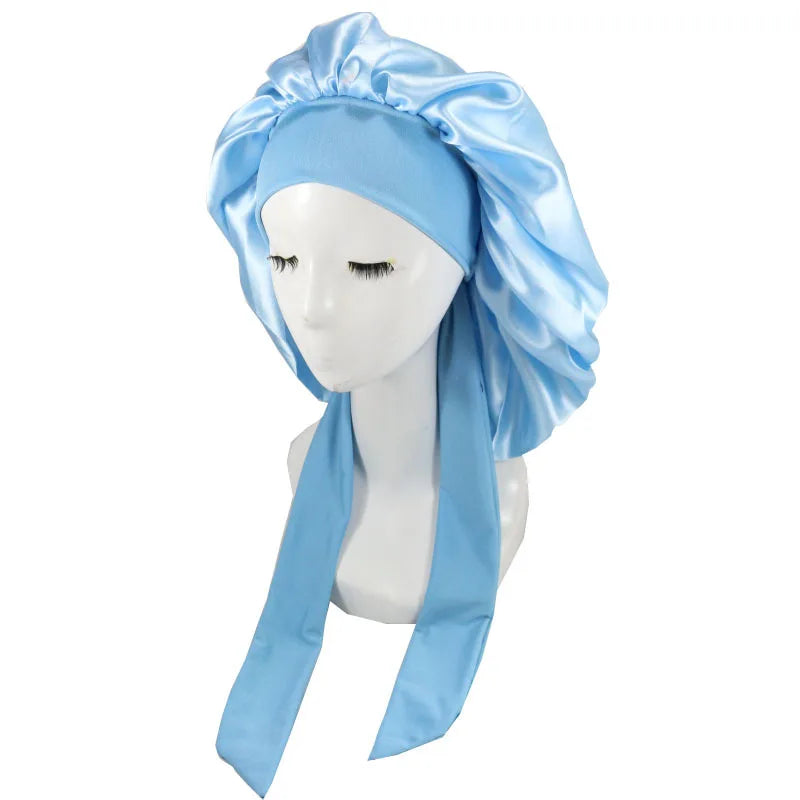 Bonnet de Nuit en Satin