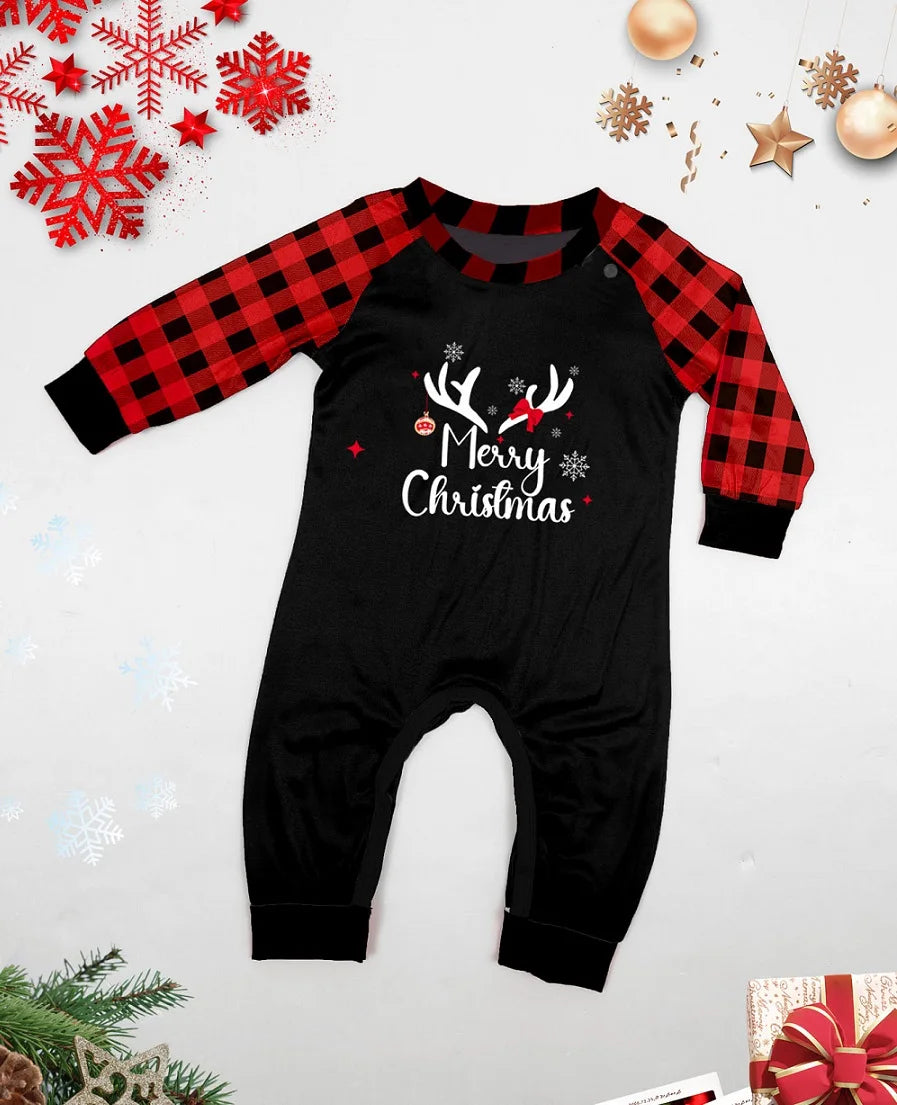 Ensemble Pyjama Assorti de Noël pour Toute la Famille