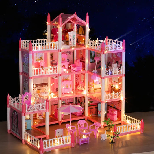 Château de Princesse 3D à Assembler