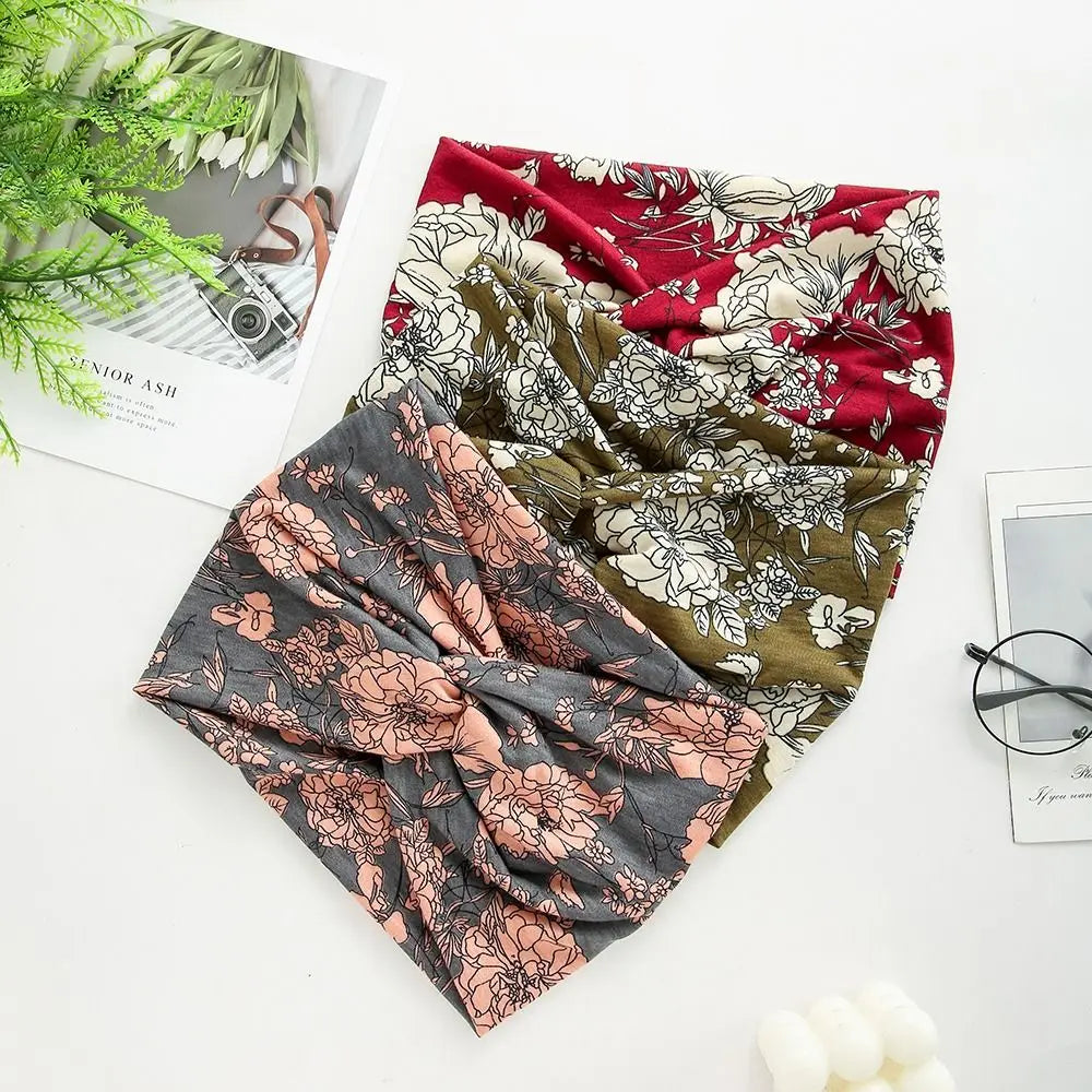 Bandeau en Tissu pour Femmes