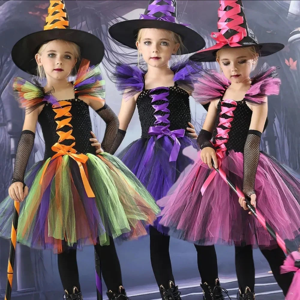 Witch Costume for Kids