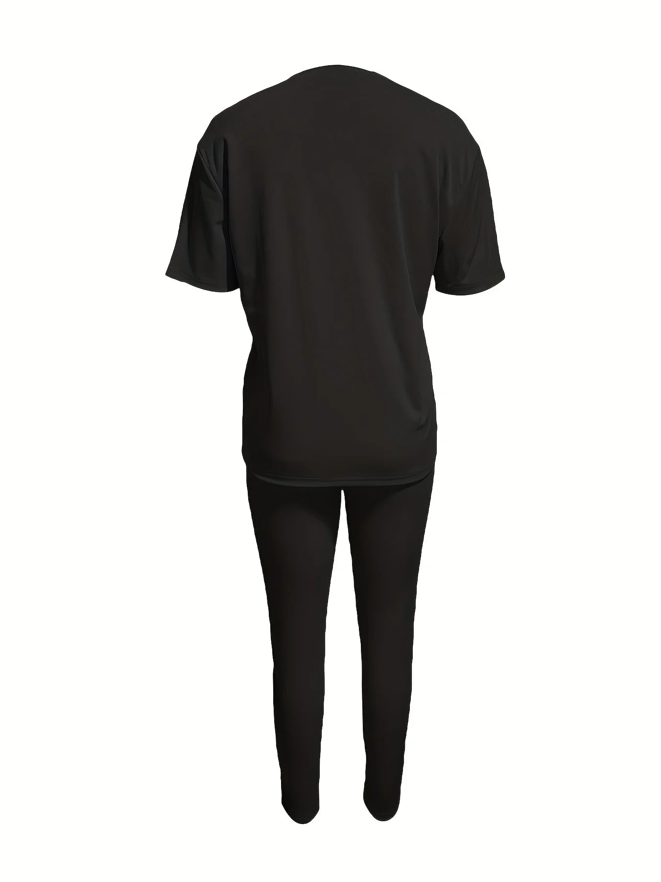 Loose Oversize Tshirt Leggings Women's Suit