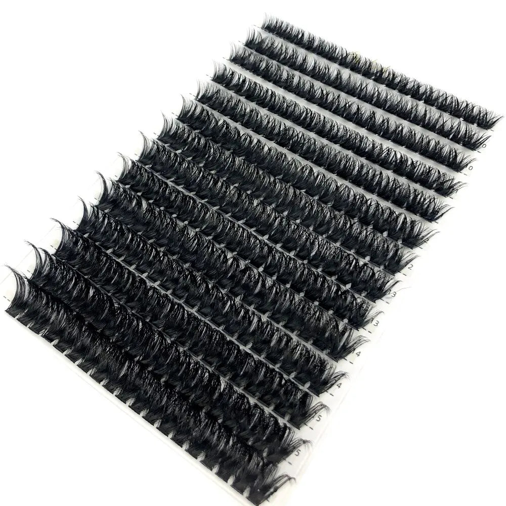 Individual eyelash tray