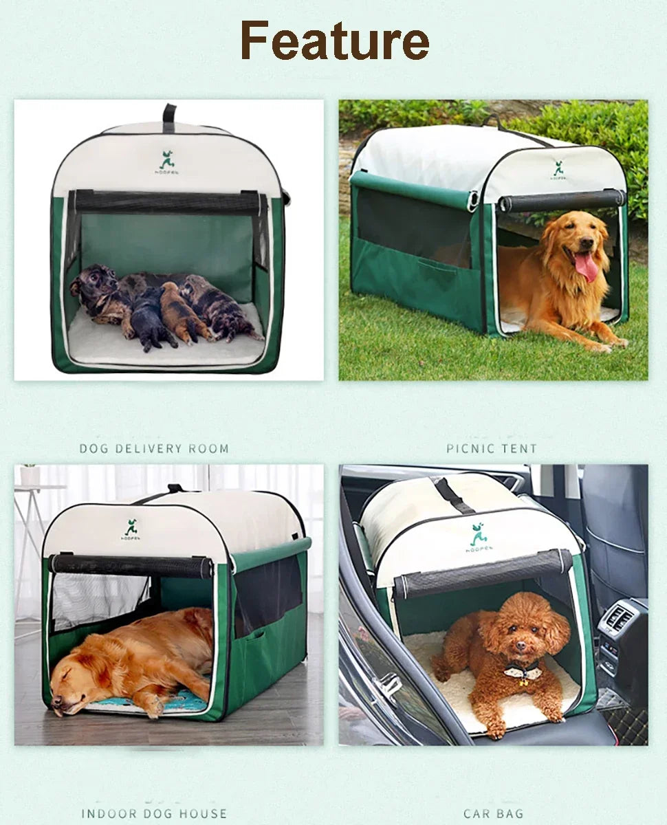 Caisse Pliable Souple pour transport de Chien