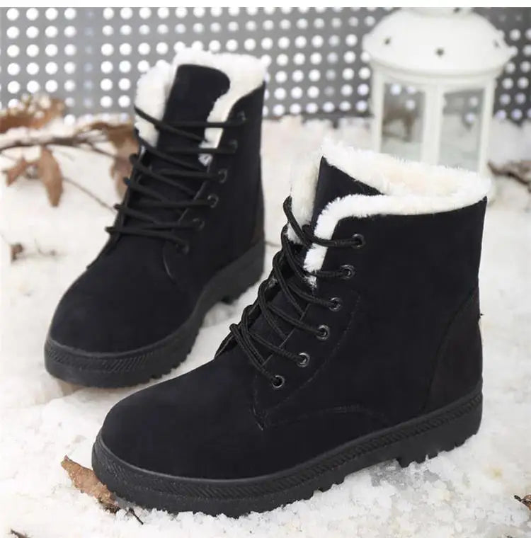 Bottes Femme Neige Hiver