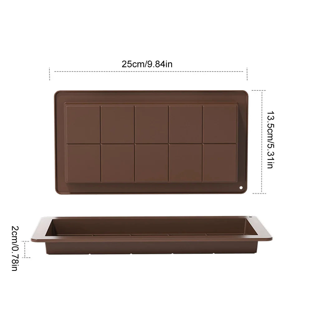 Moule à Chocolat en Silicone