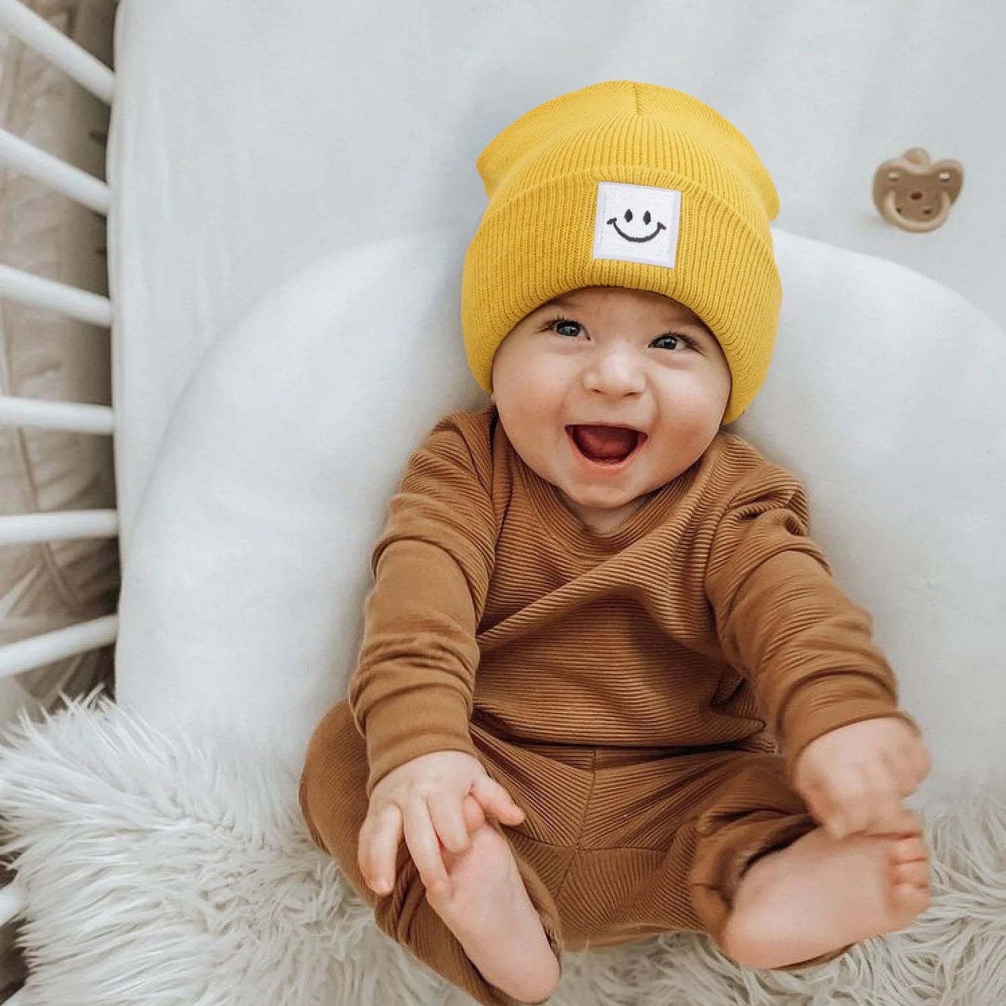 Bonnet en Crochet Pour Bébé