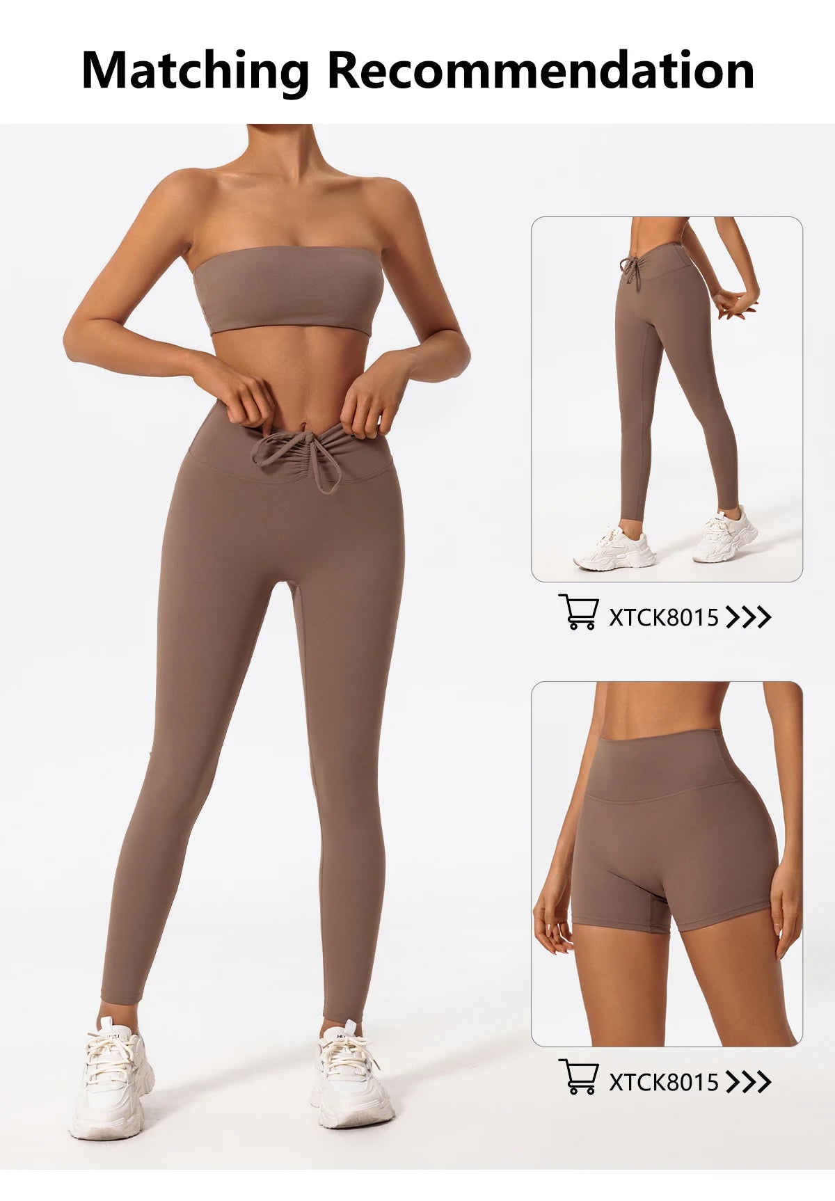 Brassière Bandeau Sport Femme