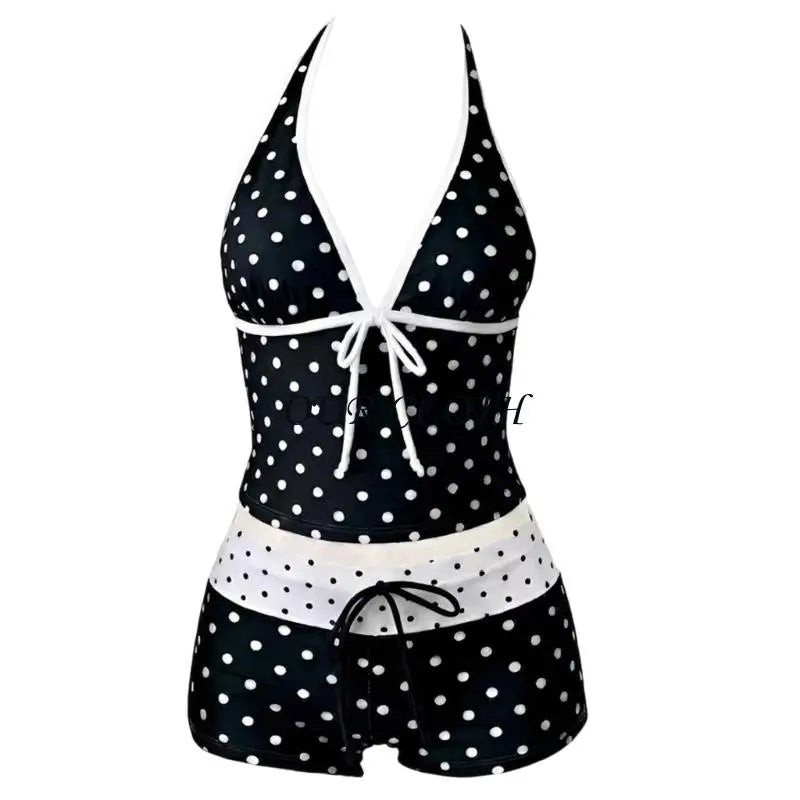 Tankini Femme 2 Pièces avec Short