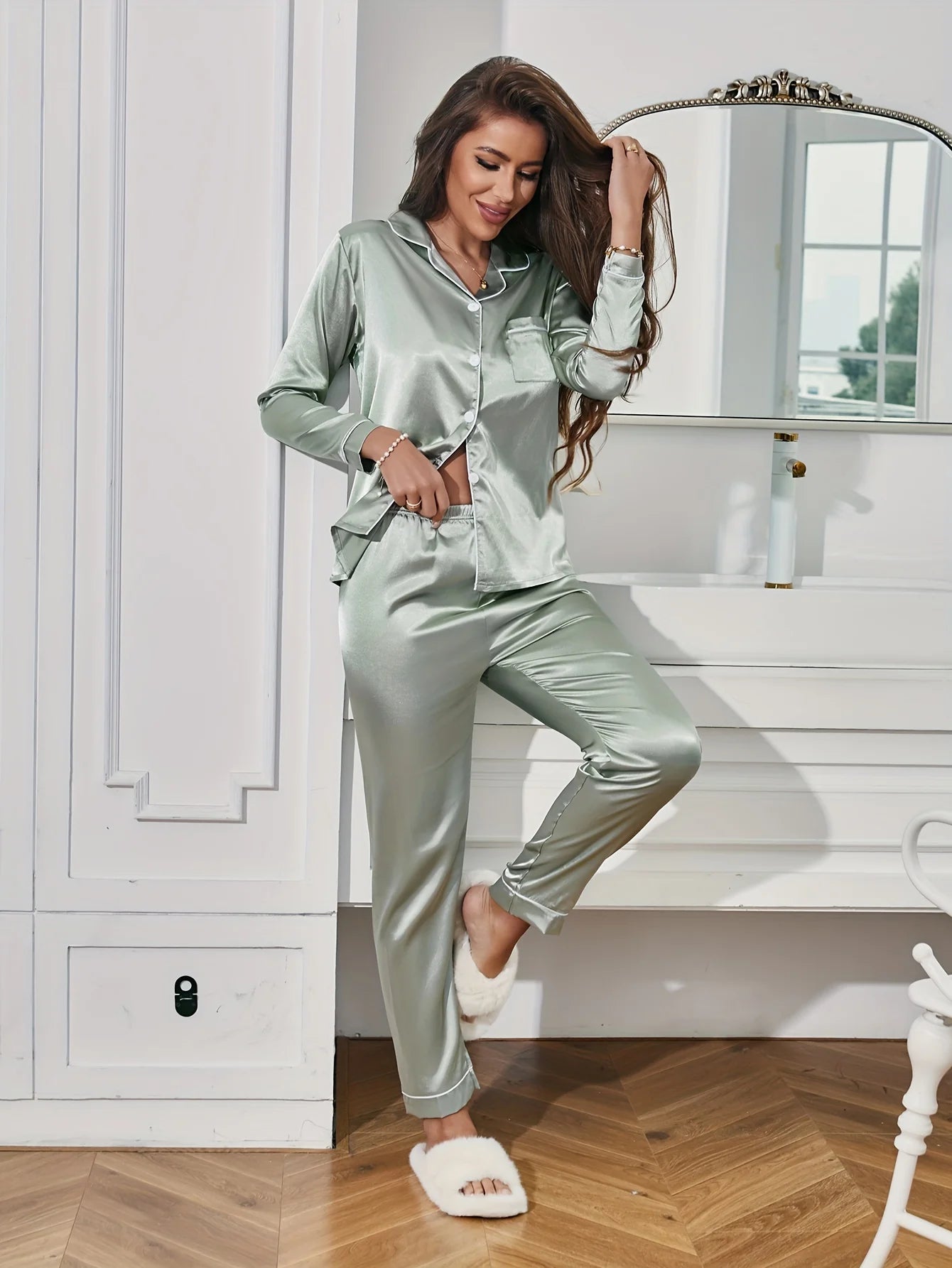 Ensemble Pyjama Femme Uni