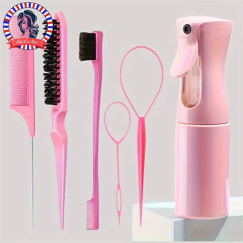 Set de coiffure 6 pièces