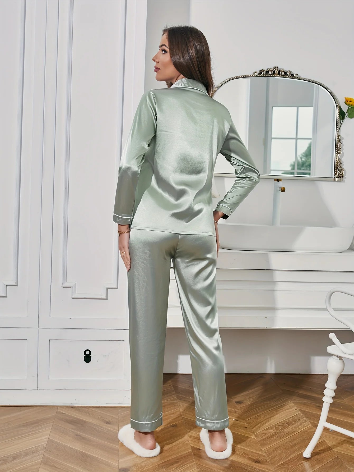 Ensemble Pyjama Femme Uni