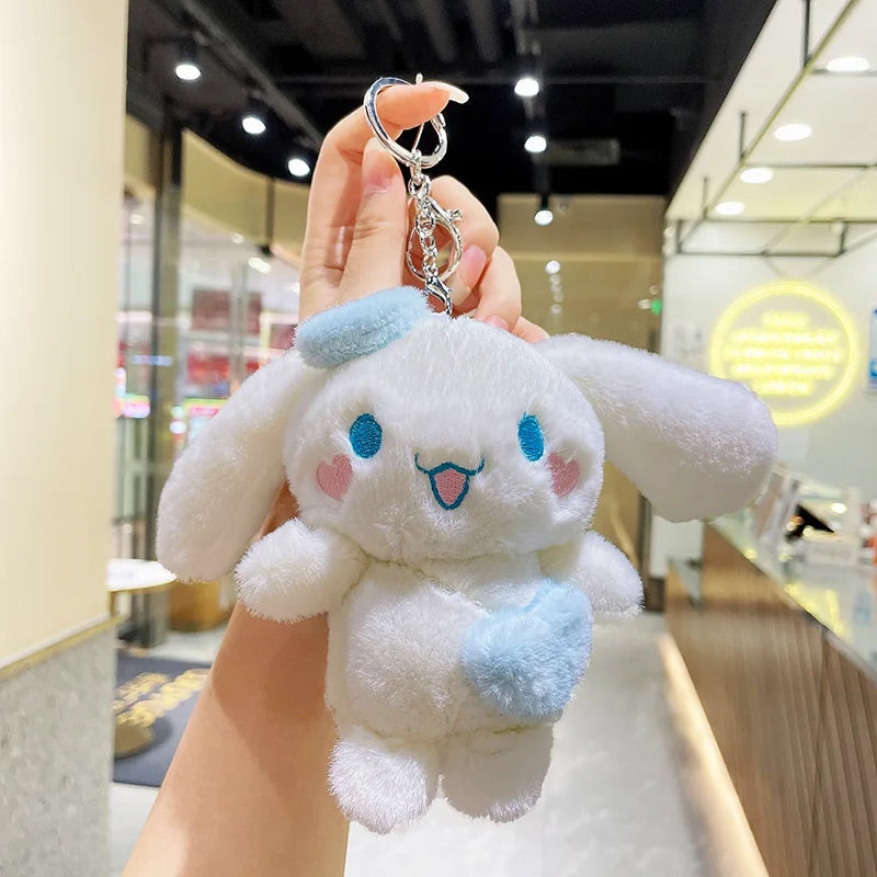 Porte-Clés Peluche Cinnamoroll