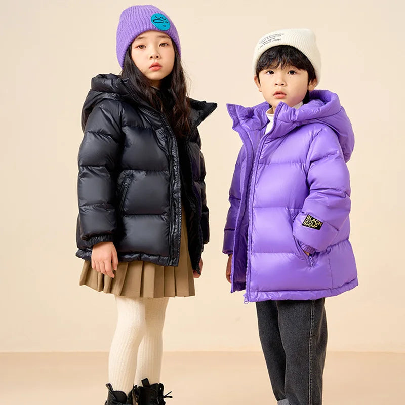 Doudoune Enfant Hiver