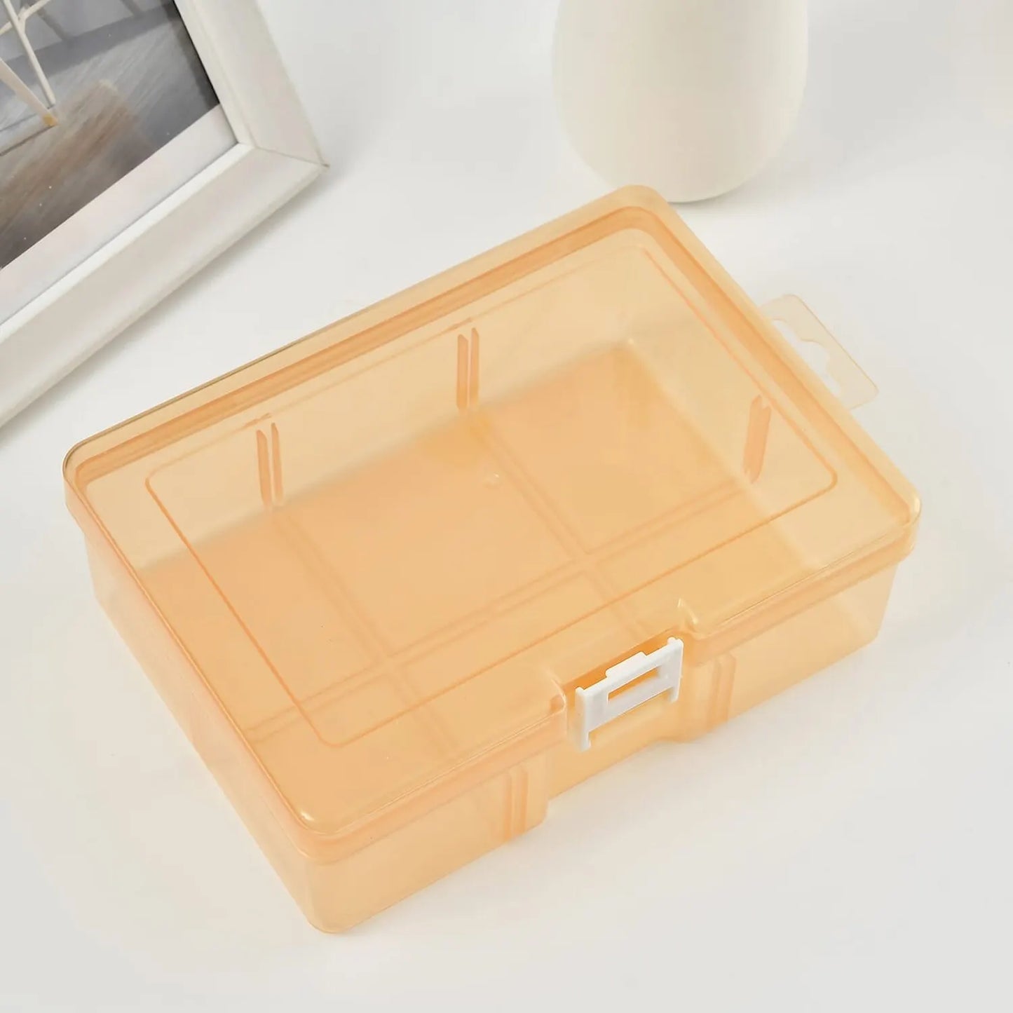 Plastic storage box