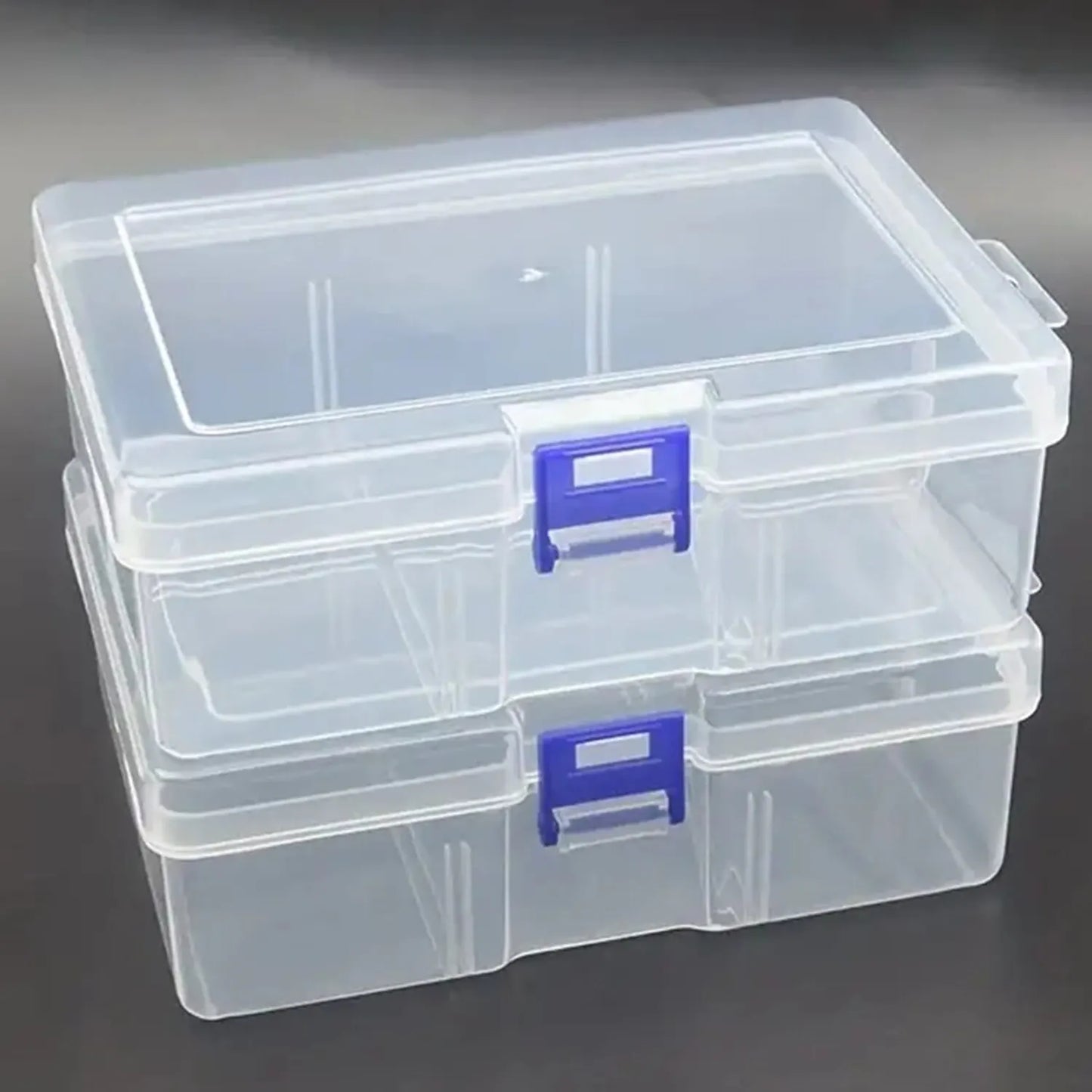 Plastic storage box