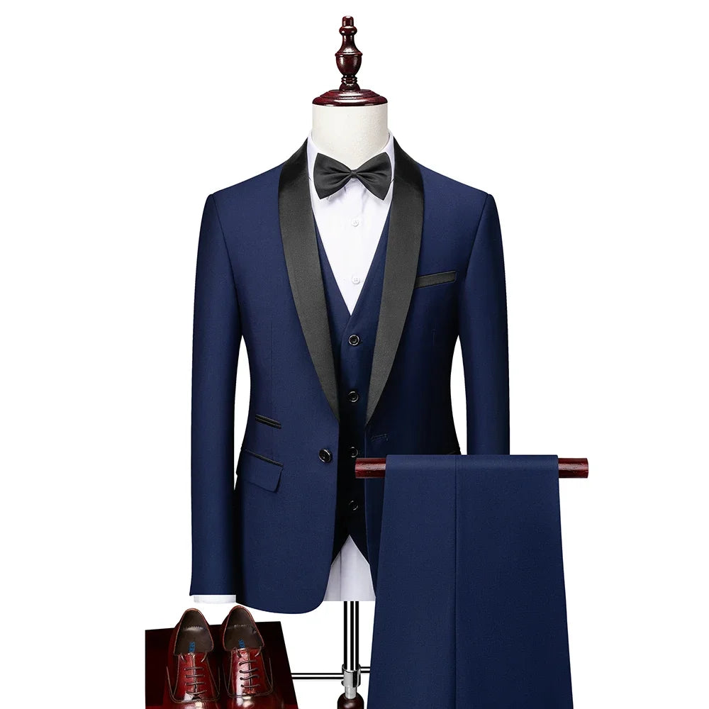 Men's 3-piece suit