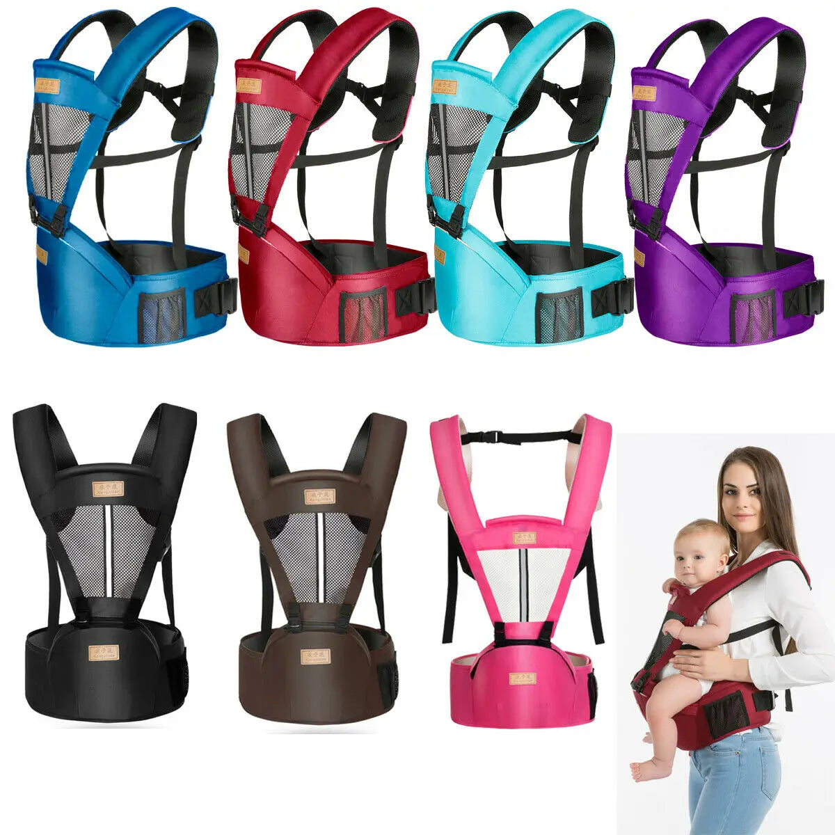 Kangaroo Baby Carrier Newborn