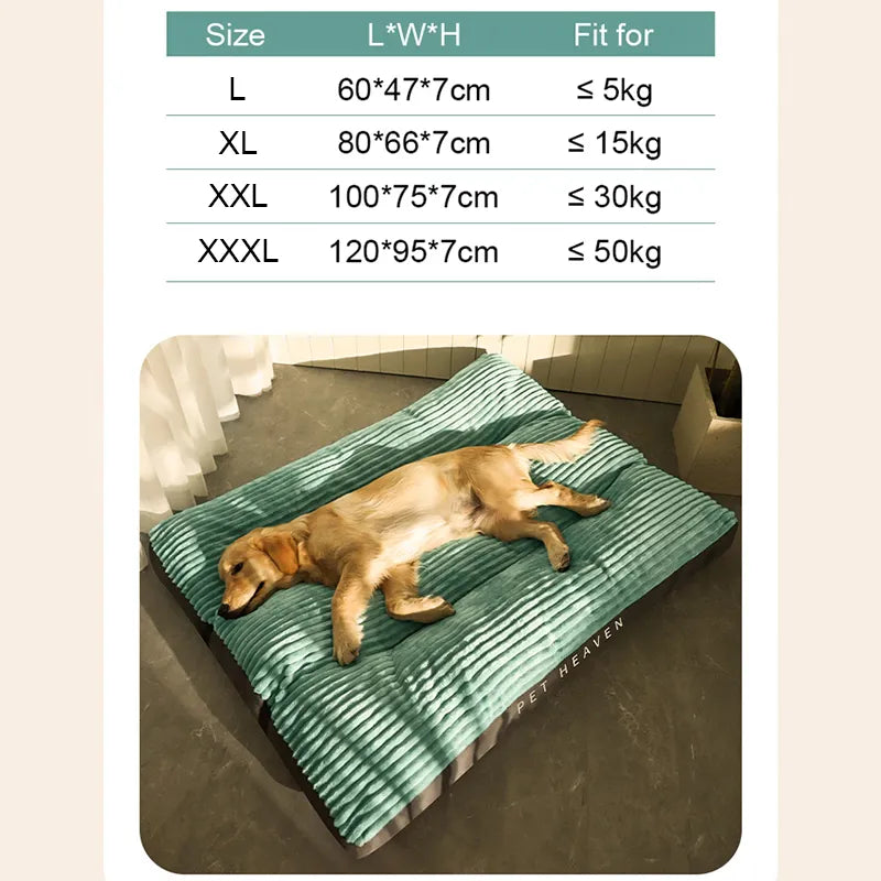 Thick velor pet mat