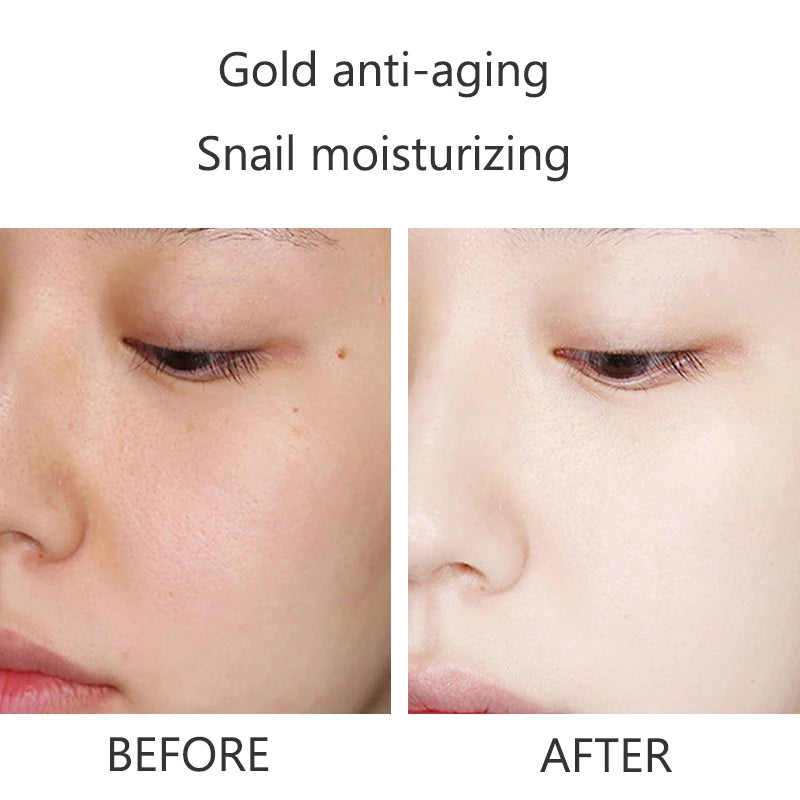 Snail serum anti-aging moisturizing care