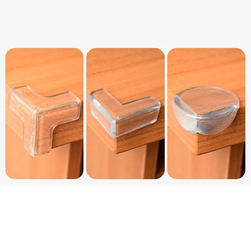 Silicone table corner protector