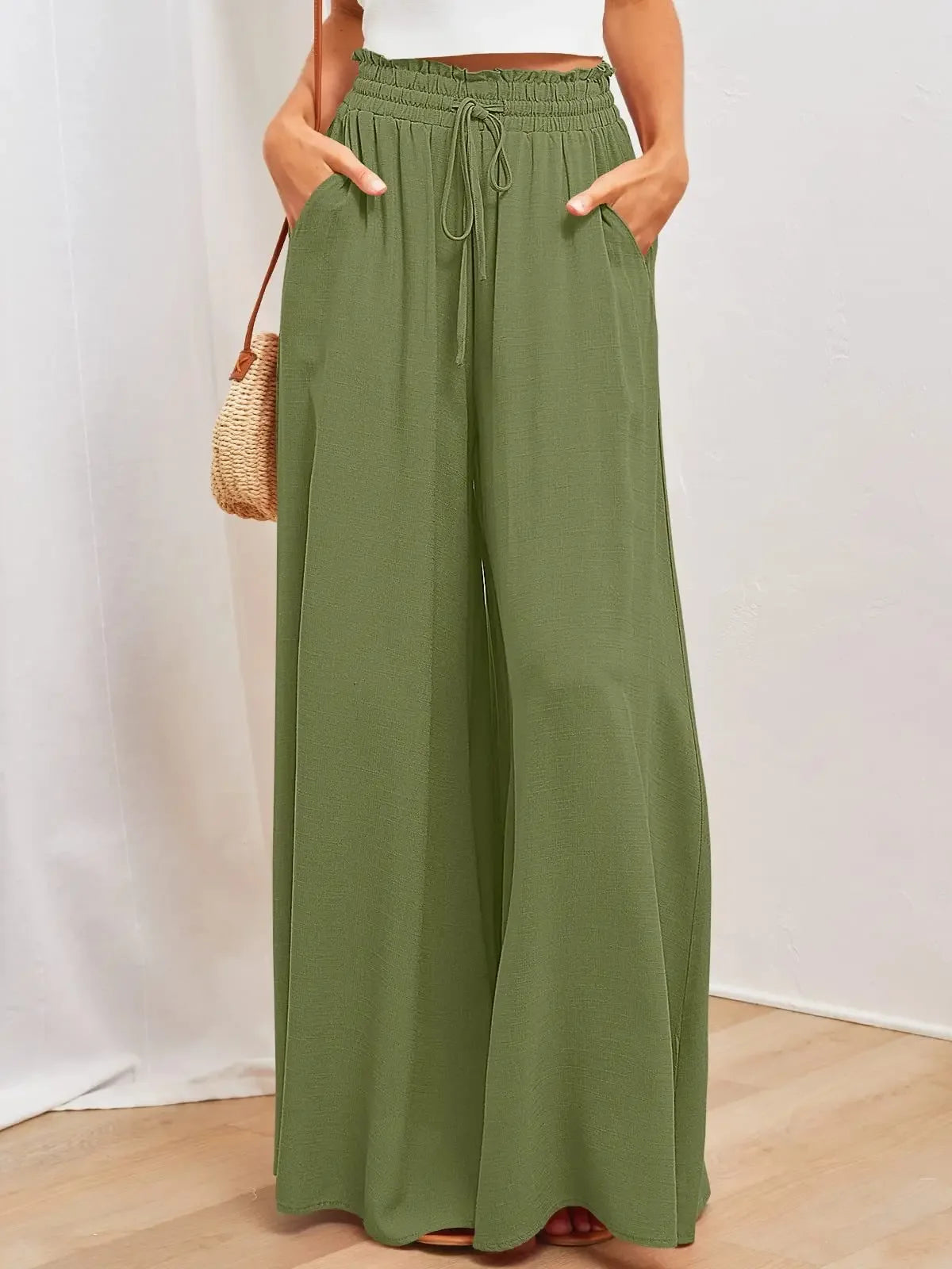 Elegant Loose Pants