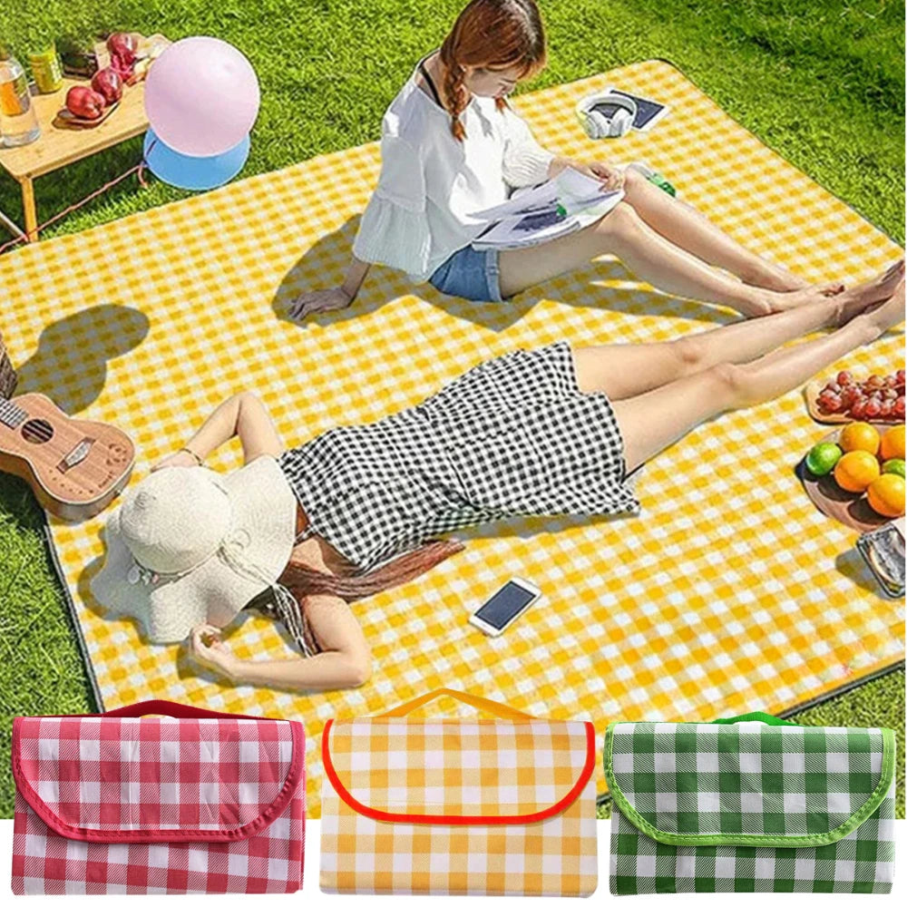 Tapis de Plage en Tissu Imperméable