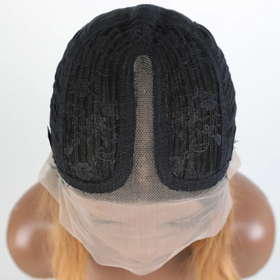Perruque Femme en Cheveux Humains 100 % Brésiliens