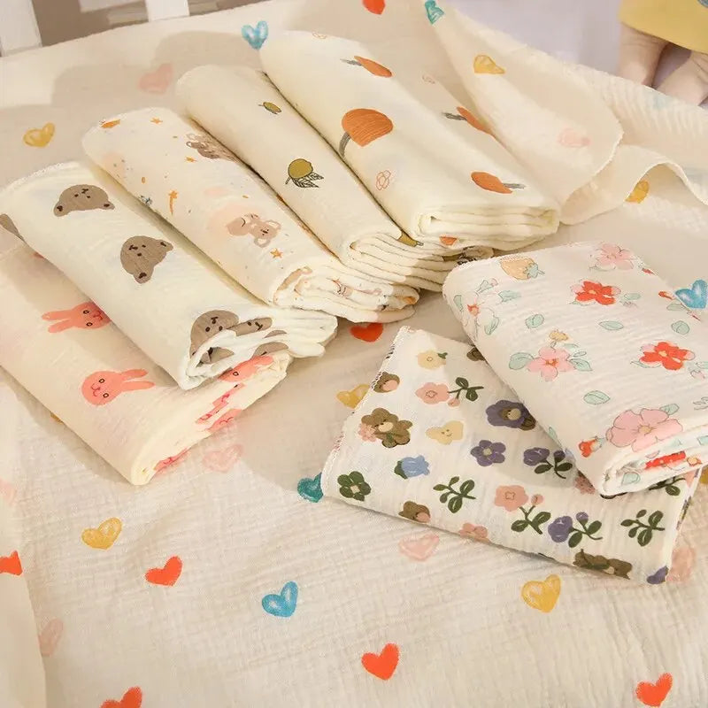 Cotton Muslin Blanket 80x80cm