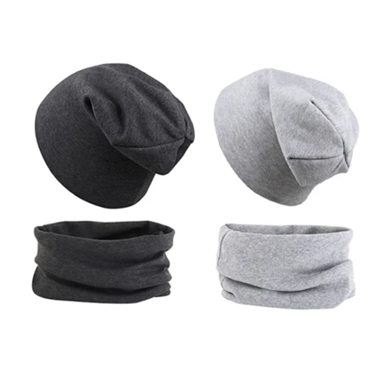 Bonnets en Coton pour Nouveau-Nés