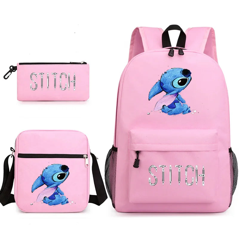 3-piece set Schoolbag and Accessories