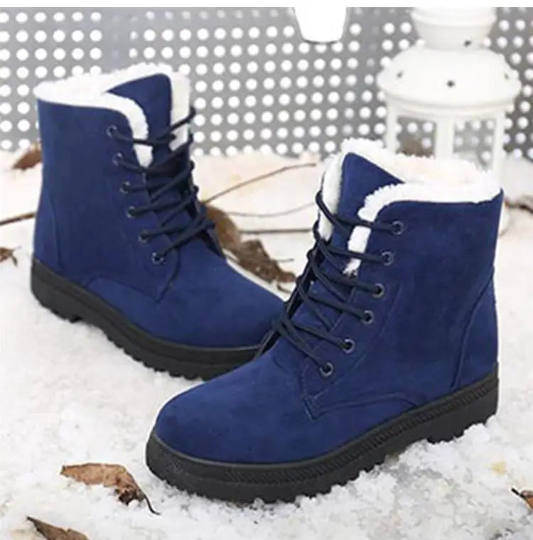 Bottes Femme Neige Hiver